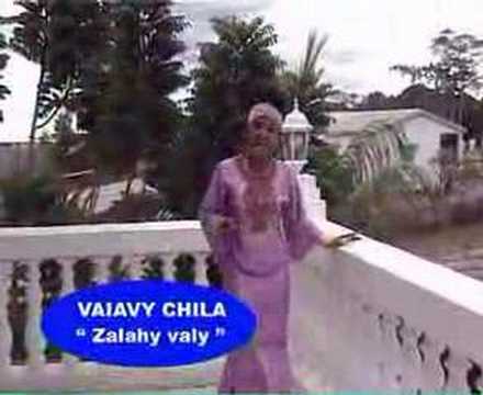 Viavy chila Zalahy Valy